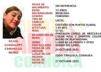 Encuentran a menor sin vida y con golpe de arma de fuego en Saltillo