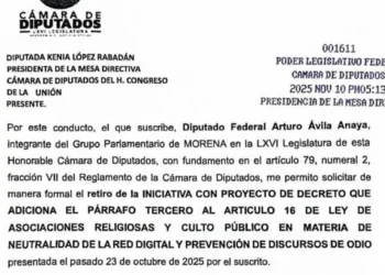 Suspensión a modificación a orden de Culto no garantiza que Morena pueda retomarla