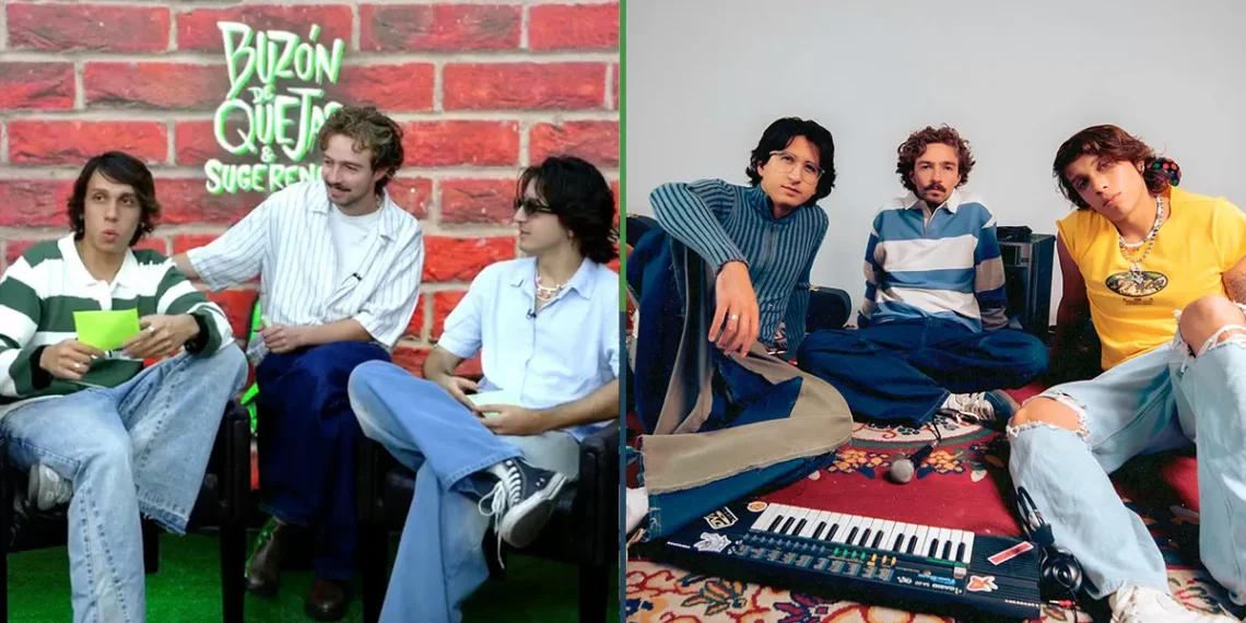 Los chavos de TIMØ estuvieron en El Deforma para el “Buzón de Quejas y Sugerencias”