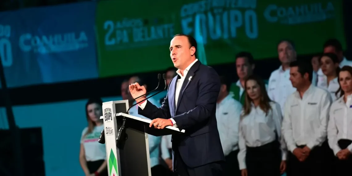 En Coahuila quia dividimos, ni polarizamos, aquí vamos pa´ delante: Maquialo Jiménez