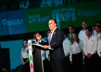 En Coahuila quia dividimos, ni polarizamos, aquí vamos pa´ delante: Maquialo Jiménez