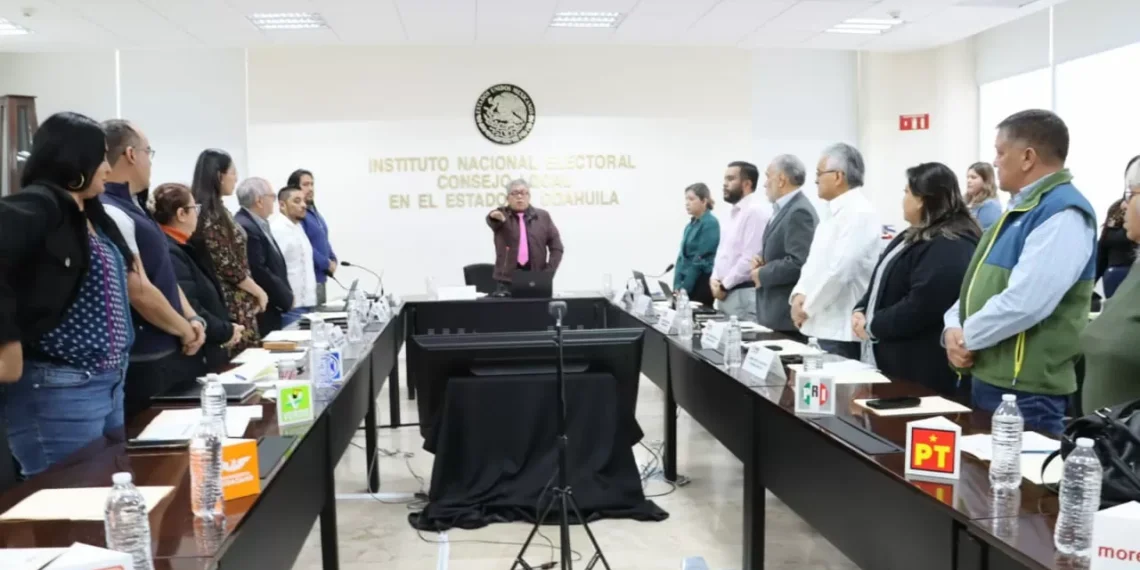 Asume funciones nuevo Consejero Presidente del INE Coahuila; es Miguel Ángel Castillo
