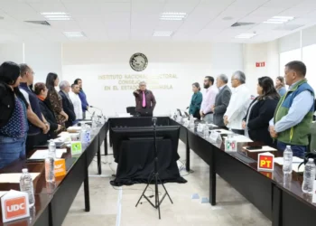 Asume funciones nuevo Consejero Presidente del INE Coahuila; es Miguel Ángel Castillo