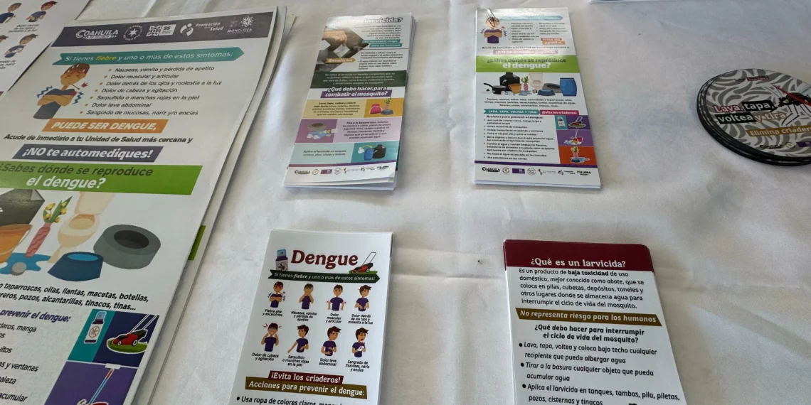 Aumentan a 155 los casos de dengue en la Región Centro