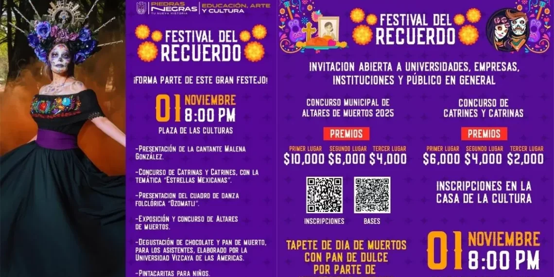Piedras Negras: Así puedes participar en el Festival del estela este fin de semana