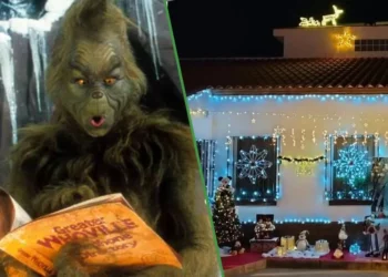 Sujeto reporta a sus vecinos por ya haber adornado su apartamento de Navidad