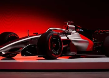 Audi llama a la marco de la Fórmula 1 con el R26 Concept, su bólido recién salido de fábrica