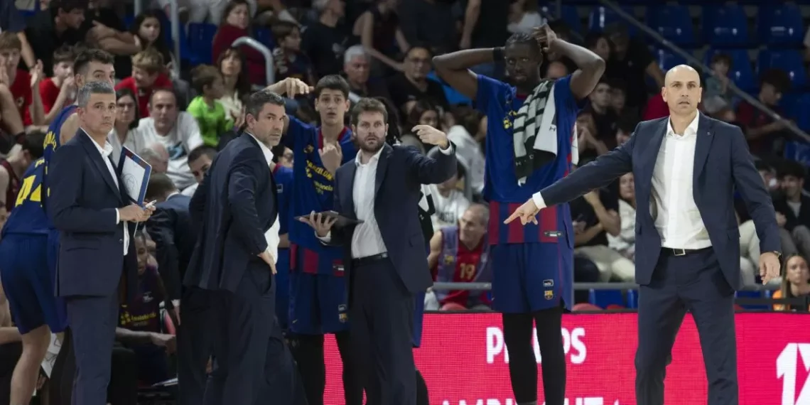 El Barça lo pierde todo: el hendido, los nervios y a Shengelia