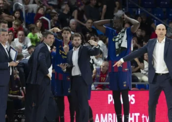 El Barça lo pierde todo: el hendido, los nervios y a Shengelia