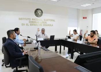 Incorpora INE Coahuila a tres nuevos funcionarios en situación del proceso electoral 2025-2026