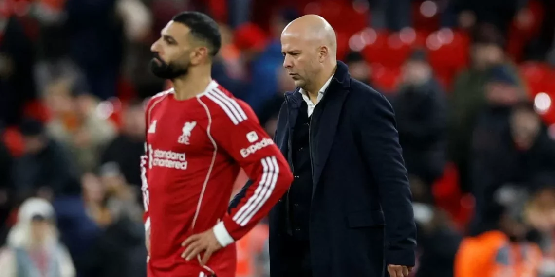 Un Liverpool en números rojos no consigue levantar la cabeza