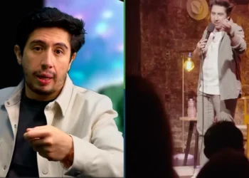 Daniel Sosa llegó con su irreverencia al “Cretino” del Deforma