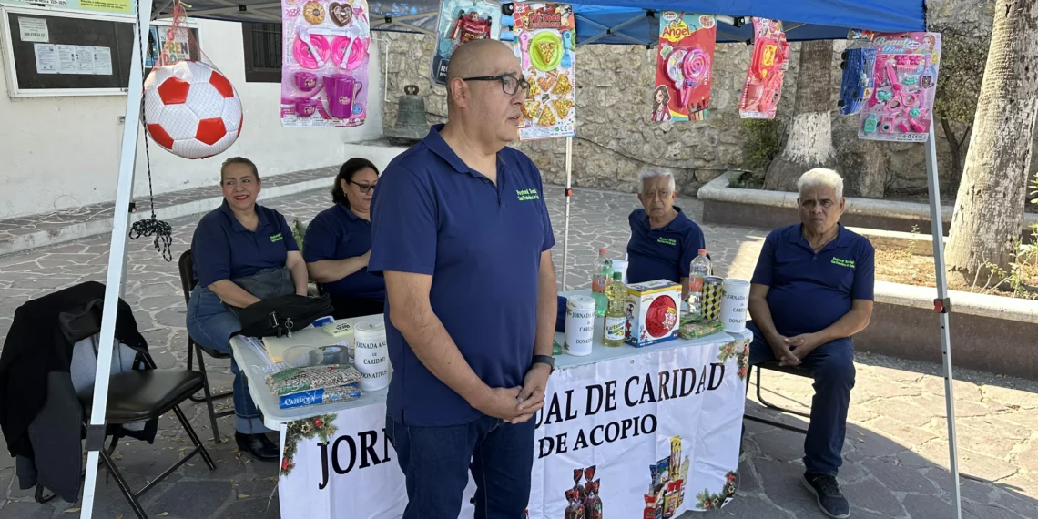 La parroquia santo Francisco de Asís Inicia su jornada de caridad de 2025