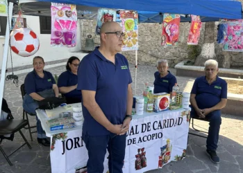 La parroquia santo Francisco de Asís Inicia su jornada de caridad de 2025