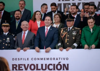 Conmemora Saltillo 115 aniversario de la Revolución Mexicana