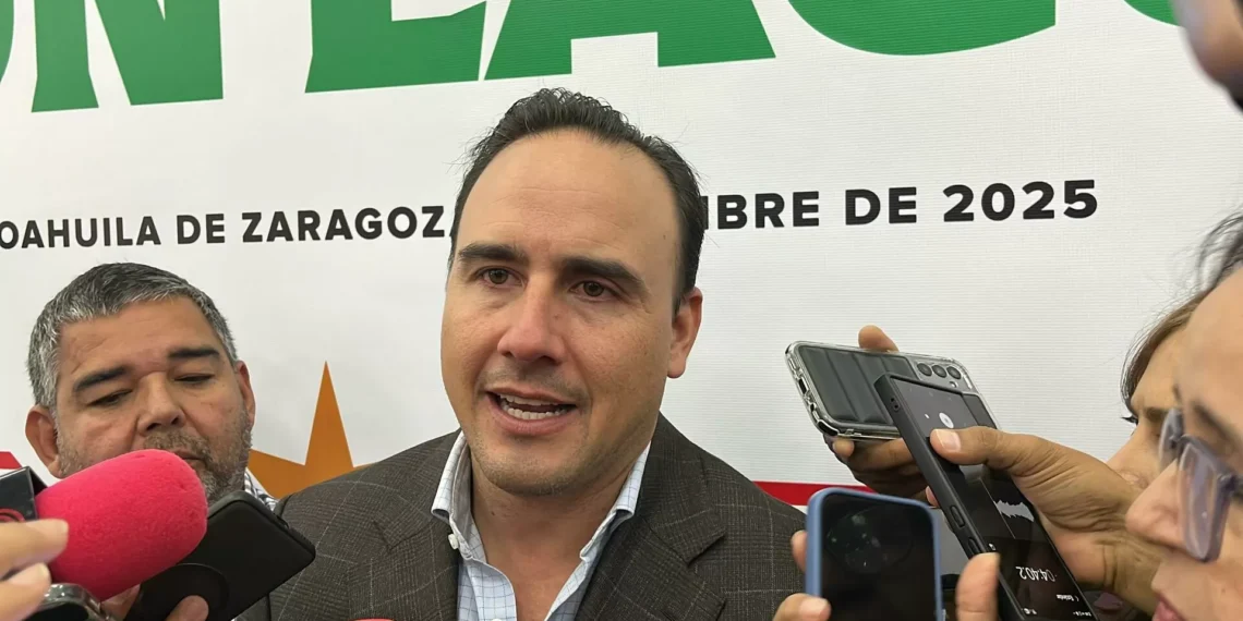 Alcaldes de Coahuila no han solicitado protección especial: Manolo Jiménez