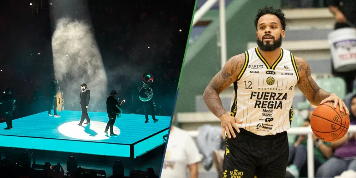 Regia confundió boletos de basket con entradas para el concierto de énfasis Regida