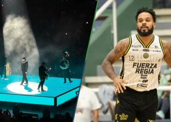 Regia confundió boletos de basket con entradas para el concierto de énfasis Regida