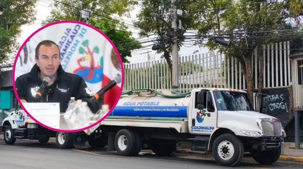 Gasta Cuajimalpa mdp para comprar pipas de agua: Se desembolsó casi 23 millones