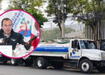 Gasta Cuajimalpa mdp para comprar pipas de agua: Se desembolsó casi 23 millones