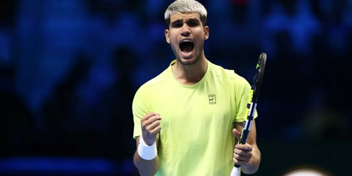 Sufrir y ganar: Alcaraz, a una victoria del n.º1