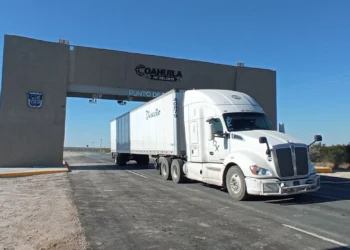 Inaugura Gobernador del Estado de Coahuila, arco de seguridad y cuartel de la Policía oficial en Hidalgo