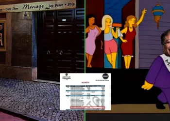 Baia baia: presidente de Colombia aprovechó su alucinación a Portugal para ir a un table