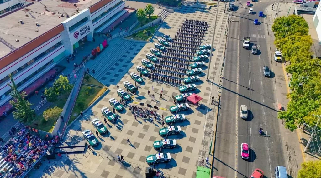 Con inversión propia, GAM se convierte en la alcaldía con más patrullas en la población