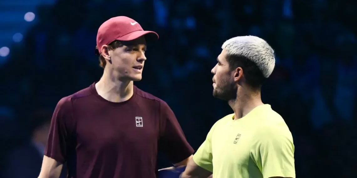 Alcaraz – Sinner, en directo | Jannik Sinner se guirnalda campeón de las Nitto ATP Finals 2025