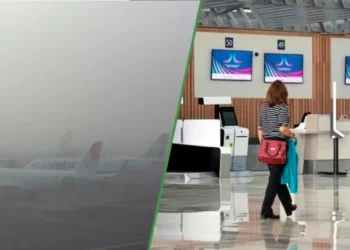 AIFA suspende los vuelos de hoy por neblina y por costumbre