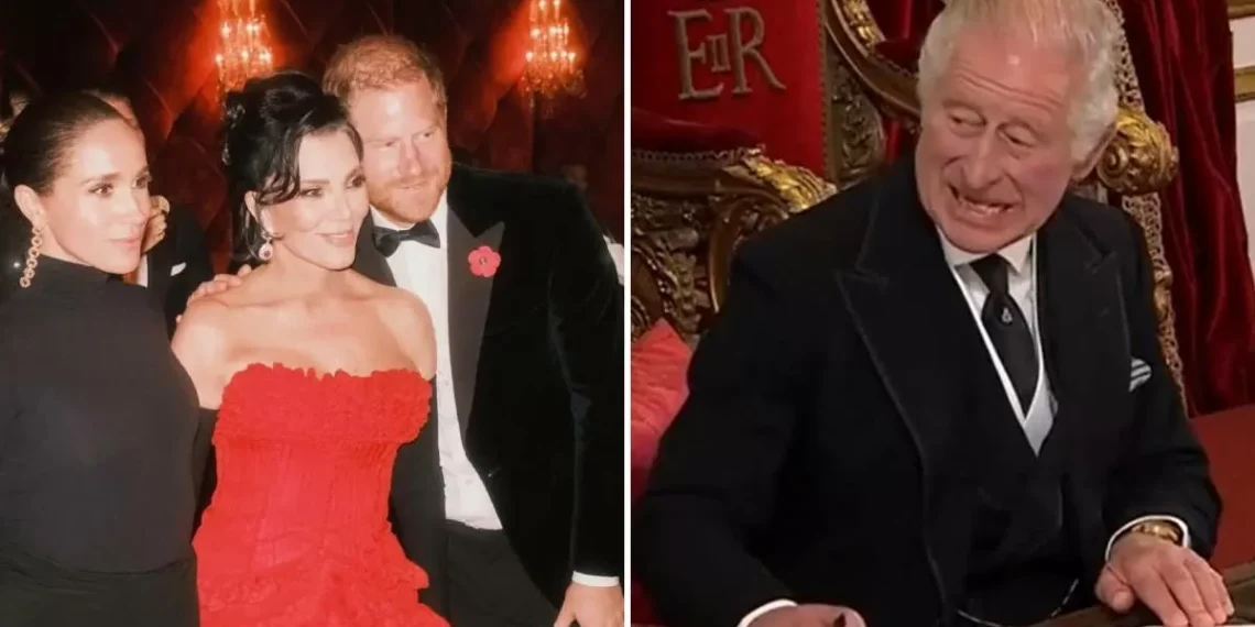 ¿Qué pasó ayer? Las Kardashian borran fotos de Meghan y Harry luego de que fueron a su diversión