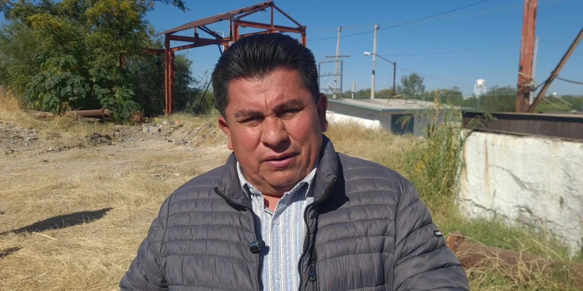 Autoridades del NADbank y filial que hará estudio de impacto ambiental, visitan Piedras Negras