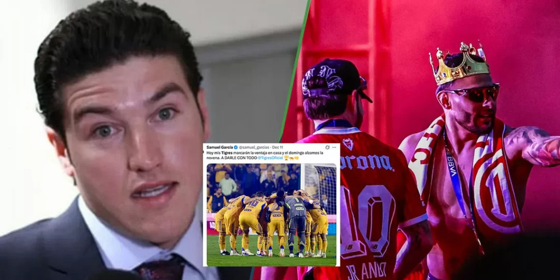 Samuel García asegura que Mhoni Vidente nunca le atina a nada