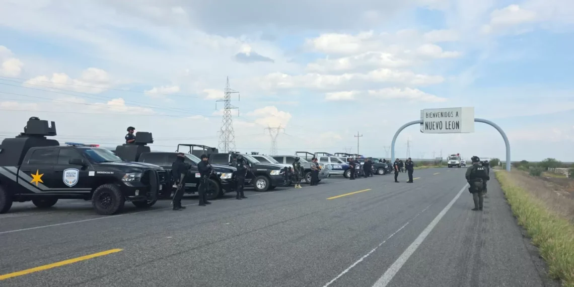 Detienen a grupo de presuntos halcones en brecha del municipio de Hidalgo