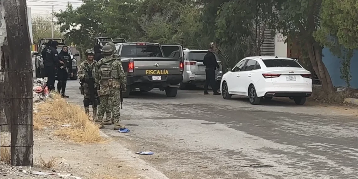 Ejército y policía ejecutan cateo en Monclova