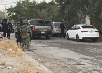 Ejército y policía ejecutan cateo en Monclova