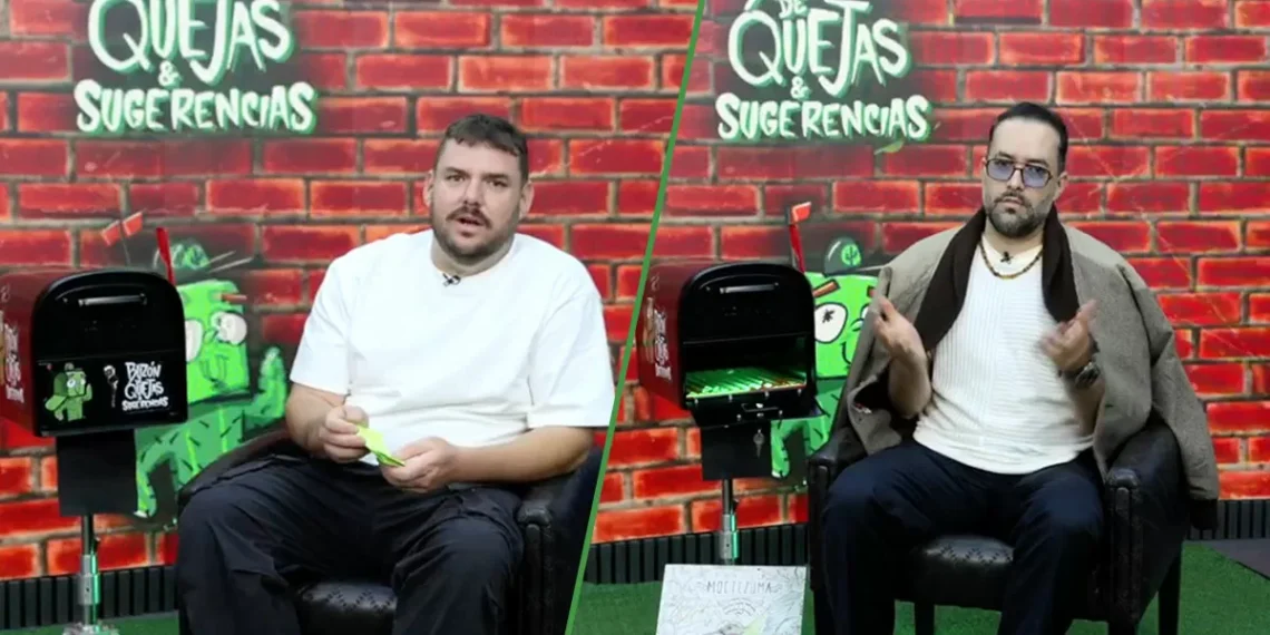 Los chavos de Porter estuvieron en el Deforma para el Buzón de Quejas y Sugerencias