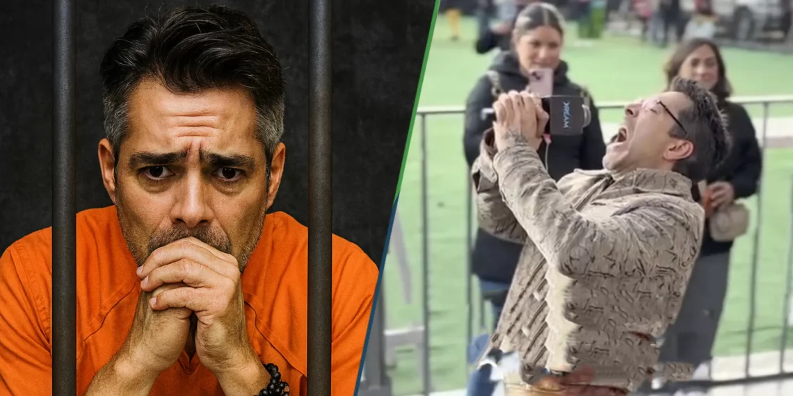 Por chistosito: Detienen a Omar gordo y ya duerme en una celda por cantar mal “La Guadalupana”