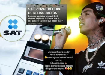 Natanael plateado se burló del SAT luego de publicar lo que recaudaron este año