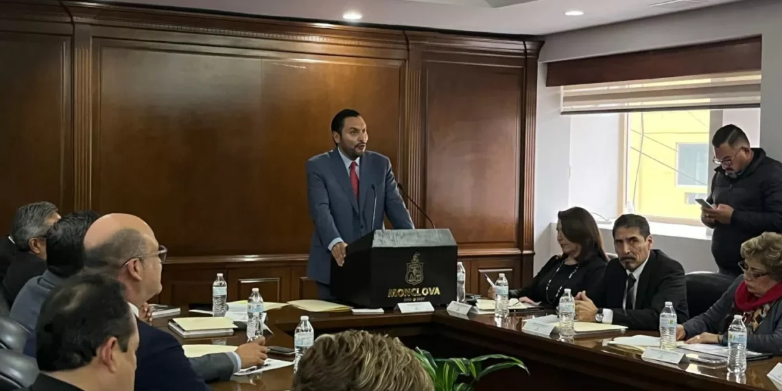 Informa alcalde de Monclova al Cabildo inversiones superiores a 700 mdp