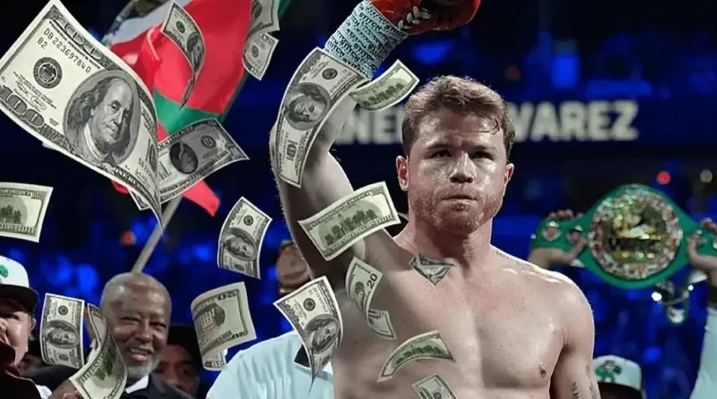 Se vislumbra el final del Canelo… nulo ganó dinero como el Rey Midas