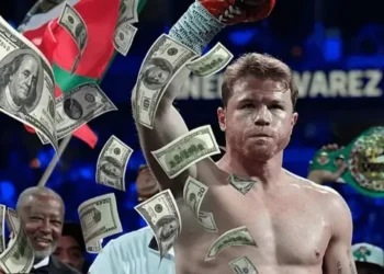 Se vislumbra el final del Canelo… nulo ganó dinero como el Rey Midas