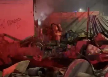 Se registra incendio en domicilio; se presume que pudo ser provocado