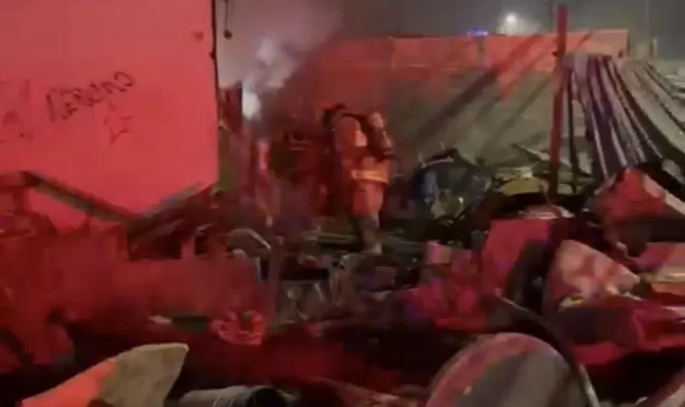 Se registra incendio en domicilio; se presume que pudo ser provocado