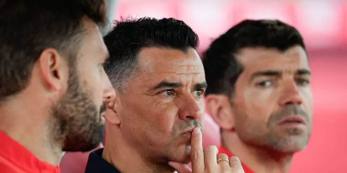 Míchel reconoce que Livakovic se niega a jugar con el Girona