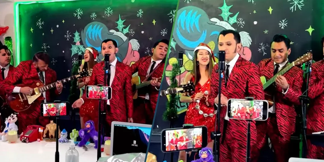Rebel Cats celebró la Navidad en las oficinas de El Deforma