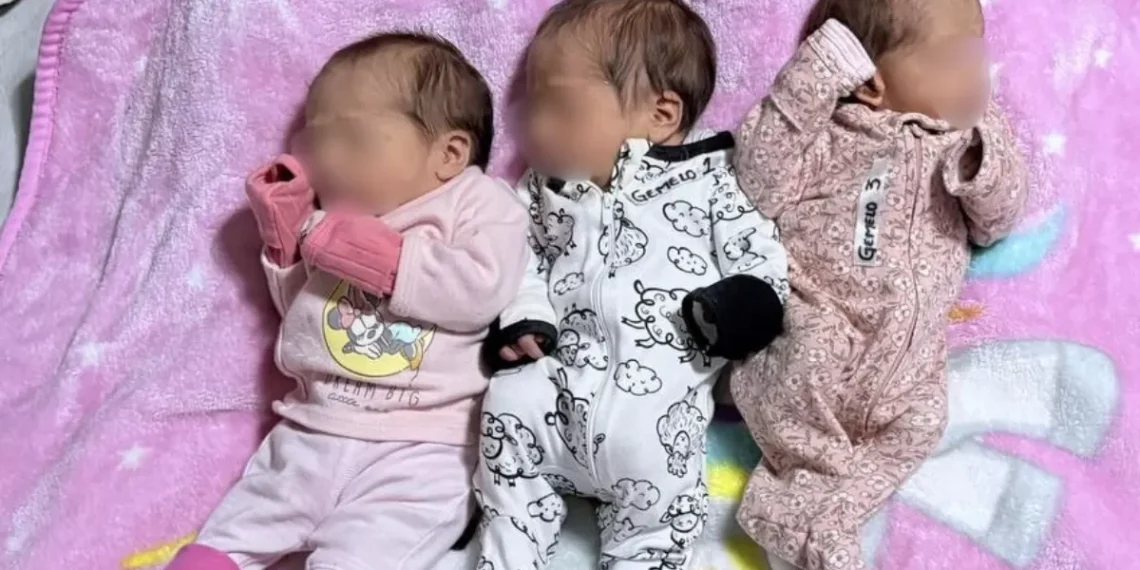 Llegan a su casa, en Frontera las trillizas nacidas en Acuña