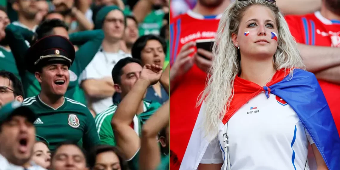 Mexicanos apoyarán a República Checa en el repechaje