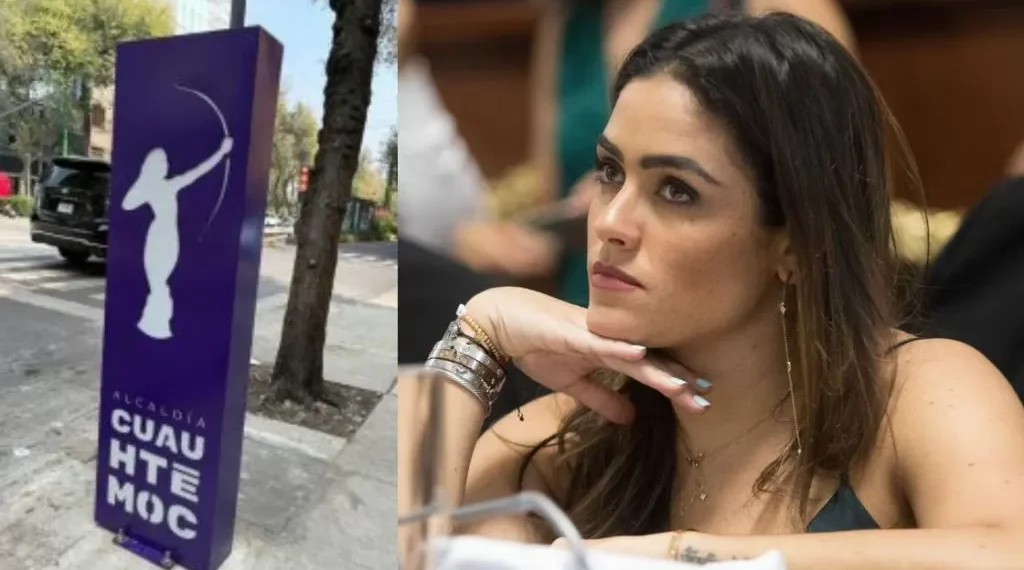 Cuestionan a RDLV su falta de transparencia, por los costales de ripio y tótems luminosos