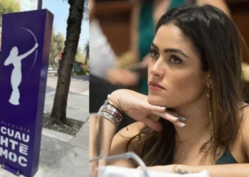 Cuestionan a RDLV su falta de transparencia, por los costales de ripio y tótems luminosos